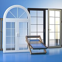 Holz, Kunststoff, Aluminium - das passende Fenster für das Haus