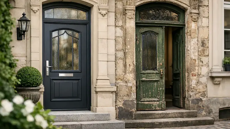Beste Eingangstüren für Altbau richtig wählen