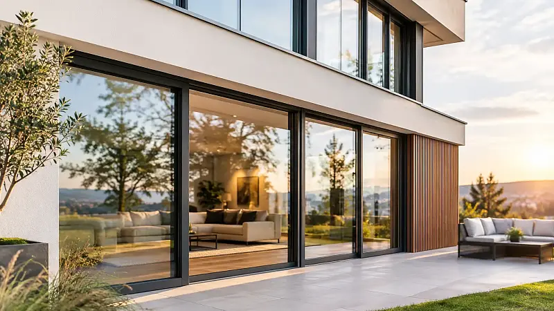 Fenster Design Trends 2026 für moderne Häuser
