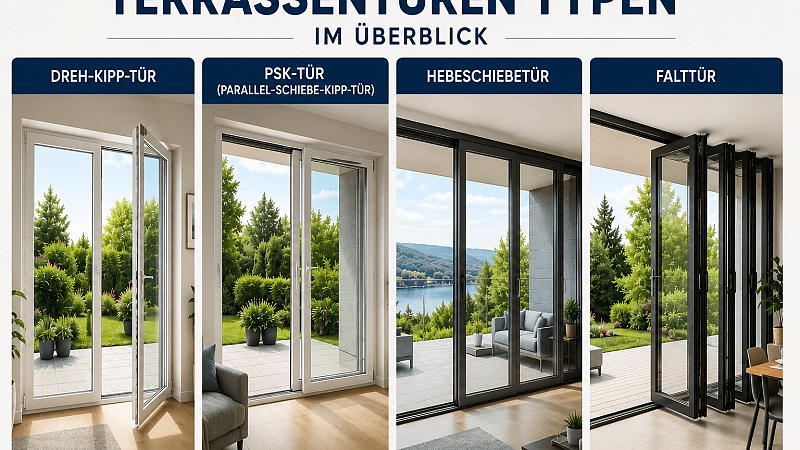 Patio Door Types at a Glance