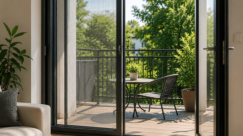 How to Choose the Right Insect Screen for Your Balcony Door