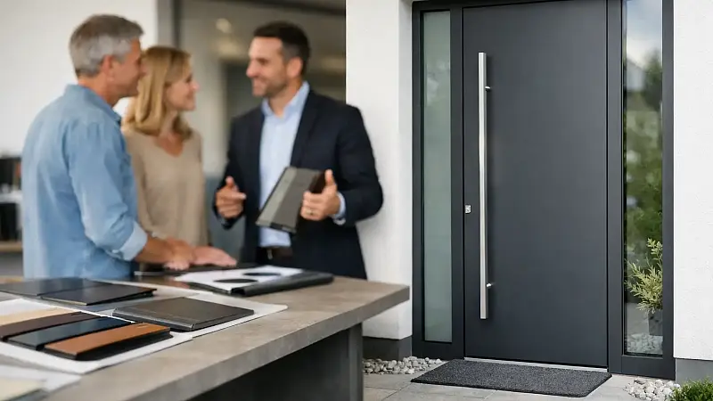 Haustür direkt vom Hersteller kaufen