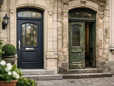 Scegliere correttamente le migliori porte d'ingresso per edifici storici