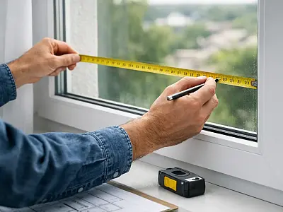 Guida per misurare le finestre e ottenere dimensioni esatte