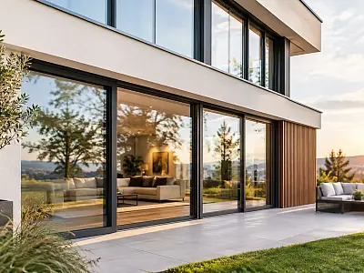 Fenster Design Trends 2026 für moderne Häuser