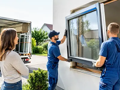 Fensterlieferung mit Montage vergleichen