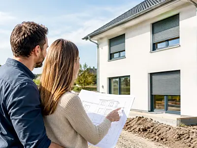 Rollladen für Neubau planen: 7 Punkte vor Baubeginn