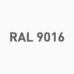 RAL 9016 Verkehrsweiss Matt