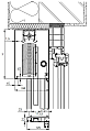 C-80 Comfort; Insektenschutz-Rollo; Vorbaukasten (sichtbar)
