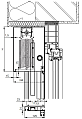 II. Z-90 Comfort; Insektenschutz-Rollo; Vorbaukasten (sichtbar)