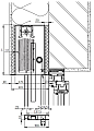 VIII. Z-90 Comfort; Isolation 20mm; Insektenschutz-Rollo; Unterputzkasten