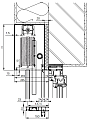 IV. Z-90 Comfort; Isolation 20mm; Insektenschutz-Rollo;  Vorbaukasten (sichtbar)