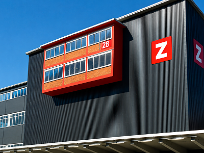 Zementwerk 6800 Feldkirch, Österreich