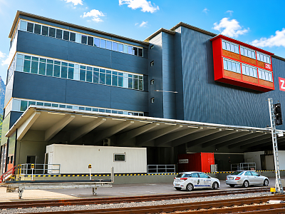 Zementwerk 6800 Feldkirch, Österreich