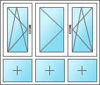 O:DKL-DL(Stulp)-DKR / U:Fix-Fix-Fix