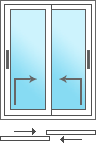 HSL(innen)-HSR(aussen)