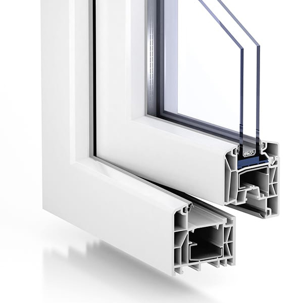 PVC windows TROCAL 70 Eco | FENSTERNORM.COM